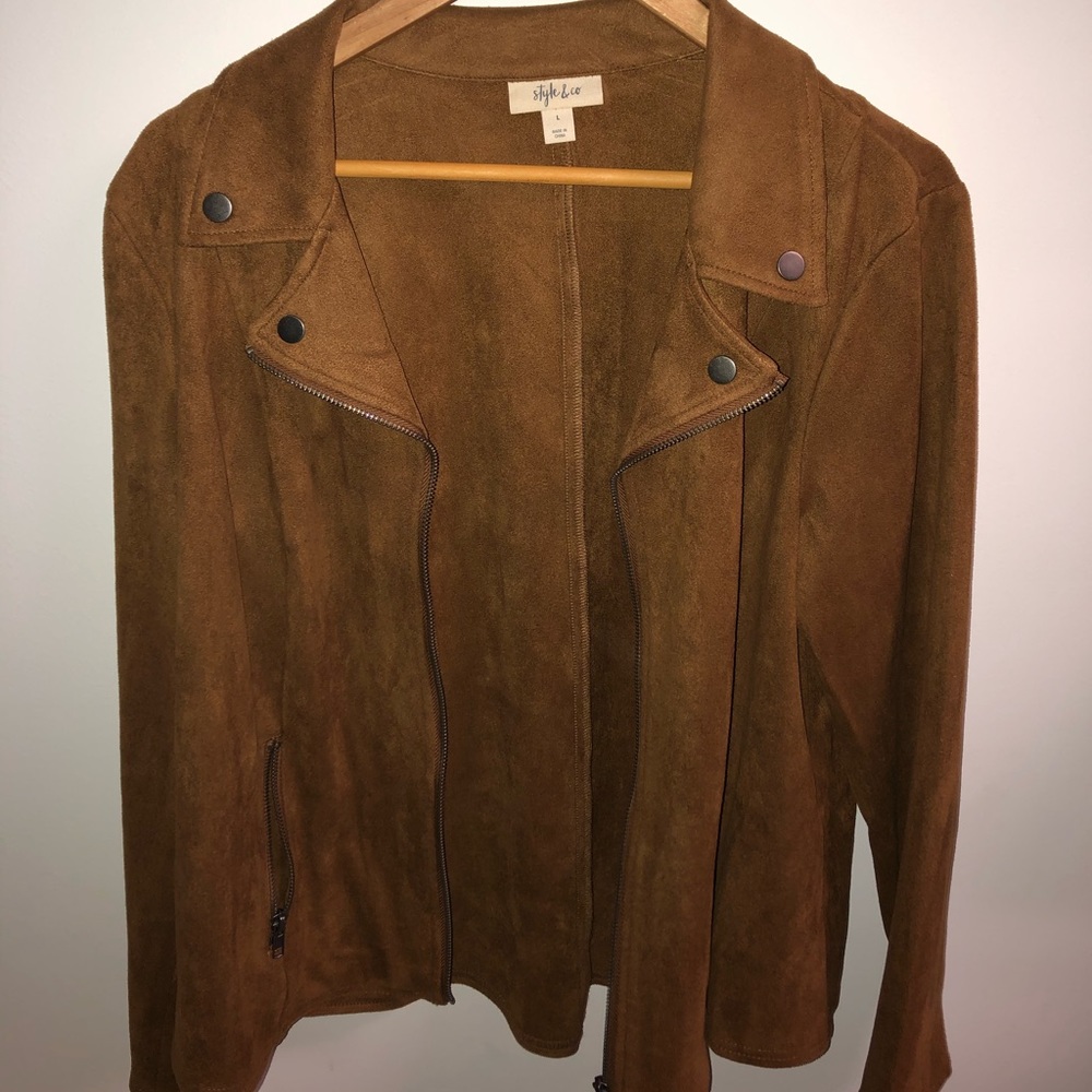 Suede Jacket